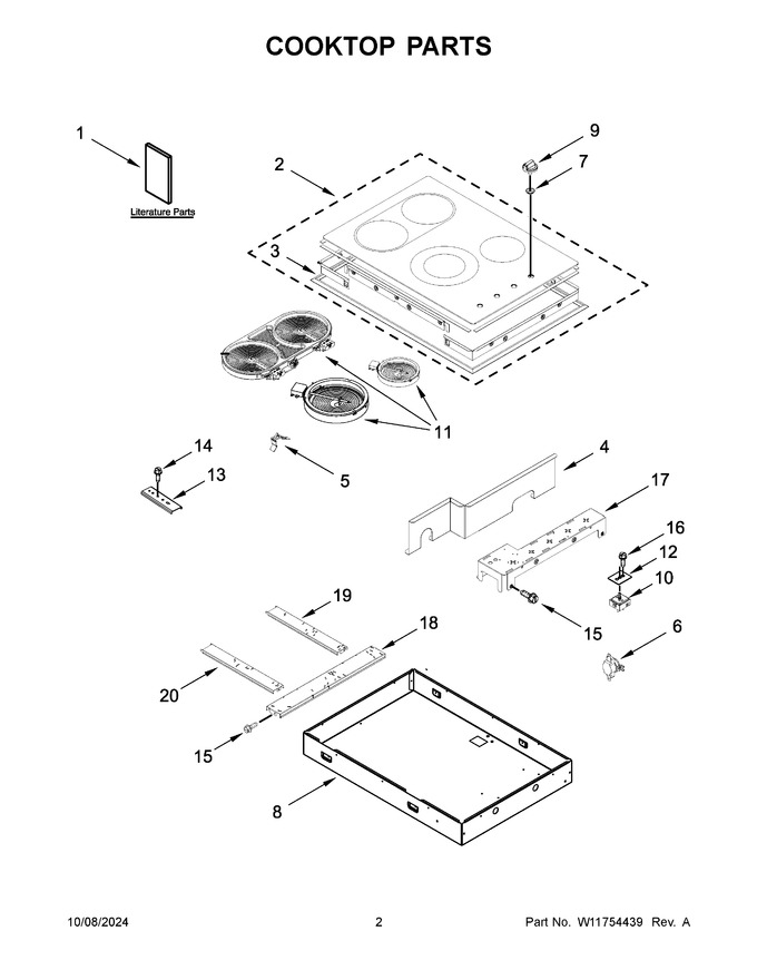 Diagram for MEC8830HB01