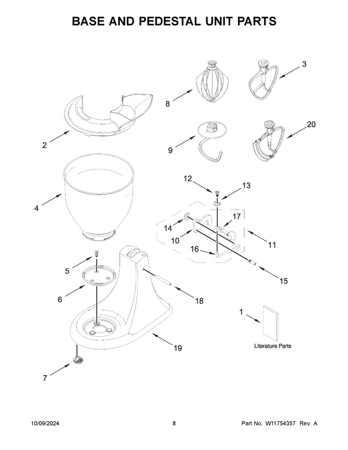 Diagram for KSM85PSCWH5