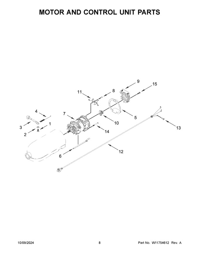 Diagram for 5KSM150PSRCU5