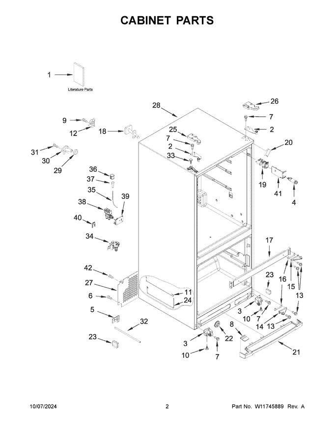 Diagram for MFW2055FRZ06