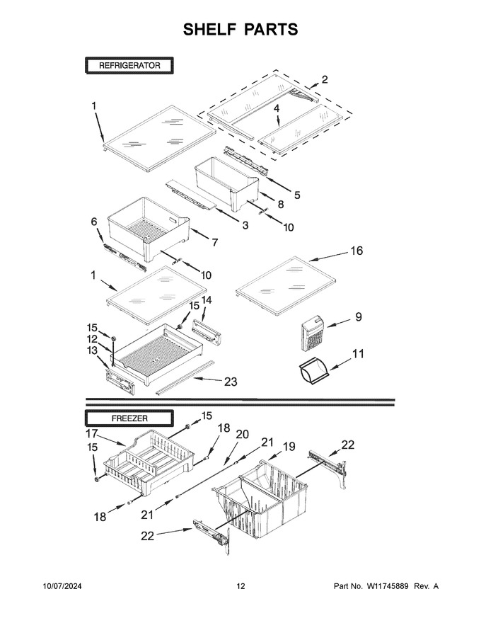 Diagram for MFW2055FRZ06