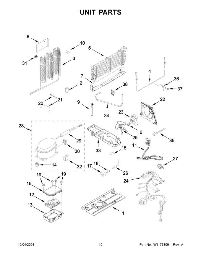 Diagram for WRF560SEHW05