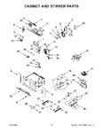Diagram for 07 - Cabinet And Stirrer Parts