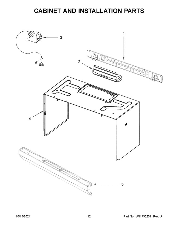 Diagram for YWMMS3130RS00