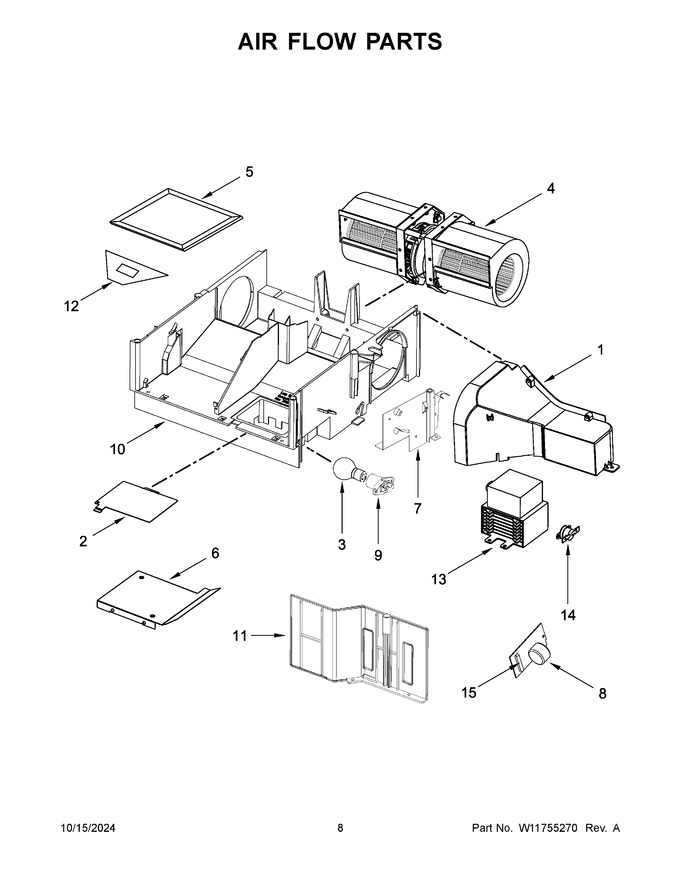 Diagram for YWMMS3130RZ00