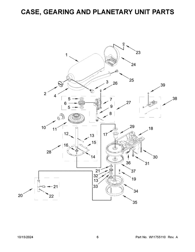 Diagram for 5KSM150PSPER5