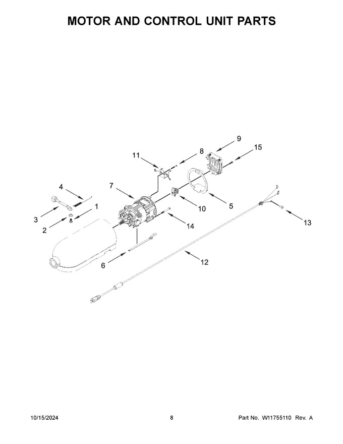 Diagram for 5KSM150PSPER5