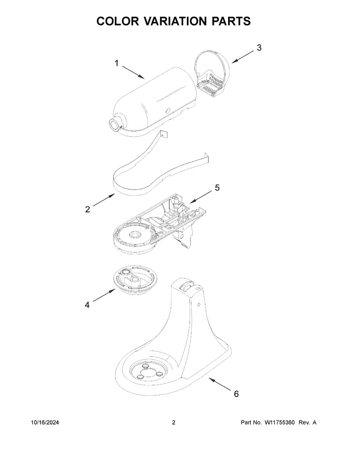 Diagram for 5K45SSBOB5