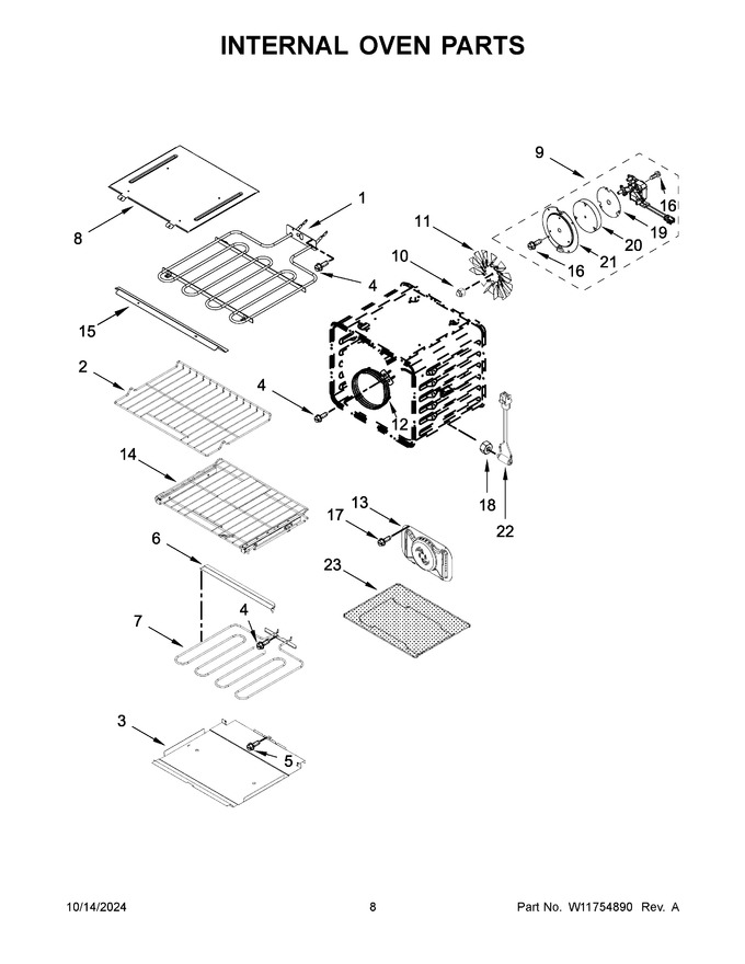 Diagram for KOEC530PPS03