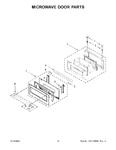 Diagram for 07 - Microwave Door Parts