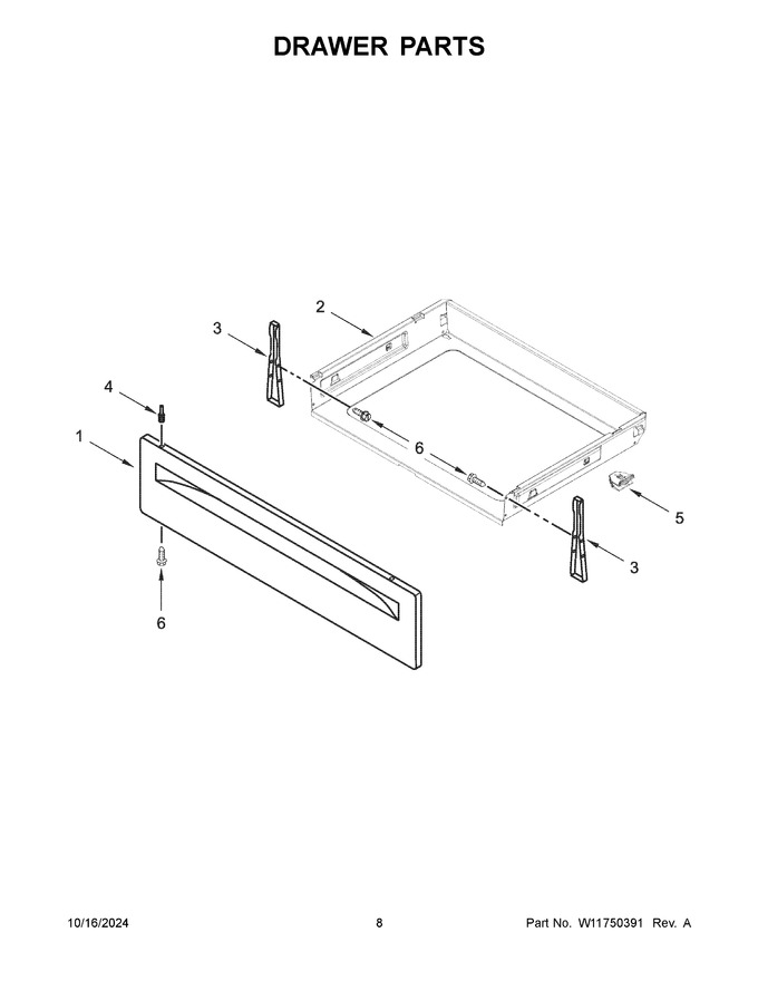 Diagram for YAES6603SFW6
