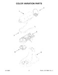 Diagram for 02 - Color Variation Parts