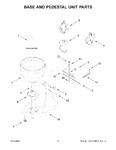 Diagram for 03 - Base And Pedestal Unit Parts