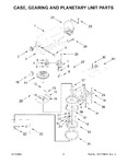 Diagram for 04 - Case, Gearing And Planetary Unit Parts
