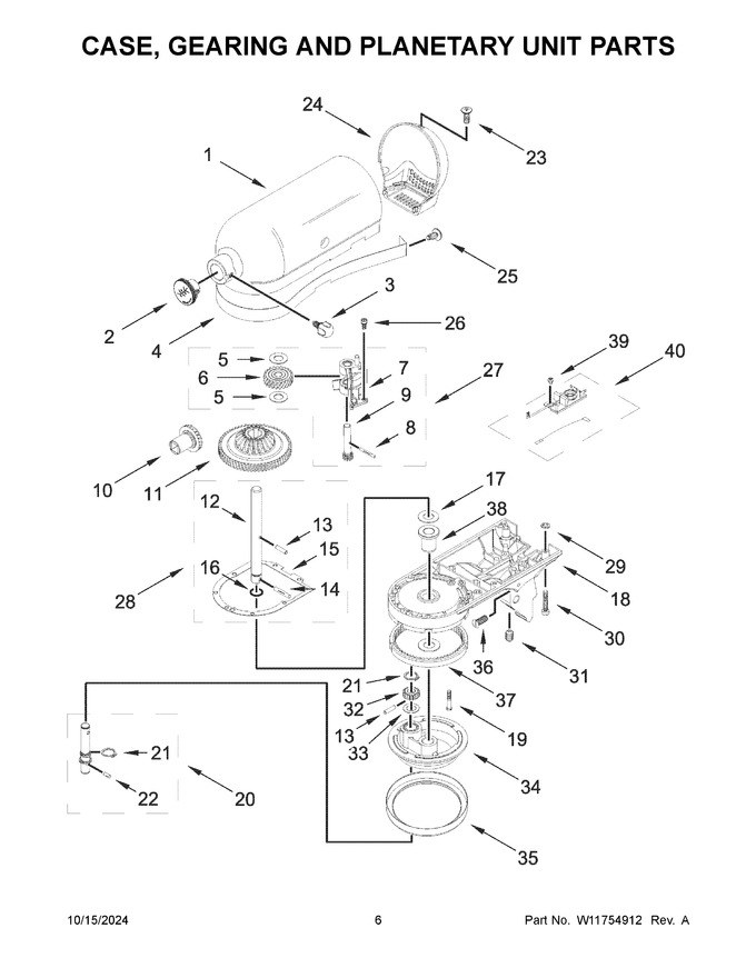 Diagram for 5KSM180WSFEG5