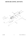Diagram for 05 - Motor And Control Unit Parts