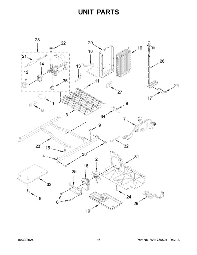 Diagram for WRS312SNHB06