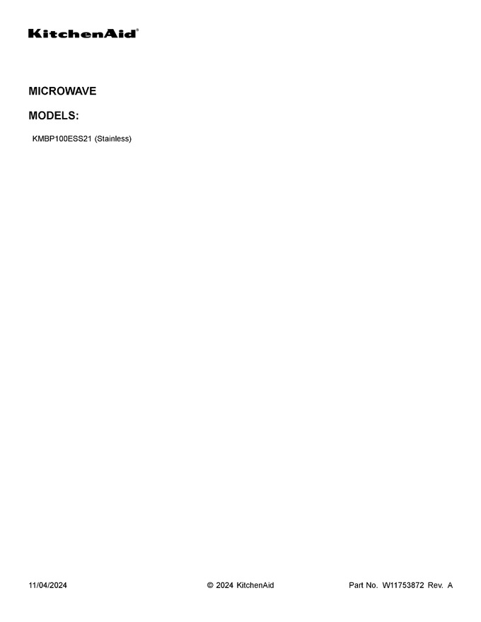Diagram for KMBP100ESS21