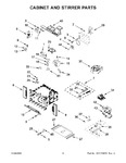 Diagram for 05 - Cabinet And Stirrer Parts