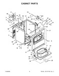 Diagram for 03 - Cabinet Parts