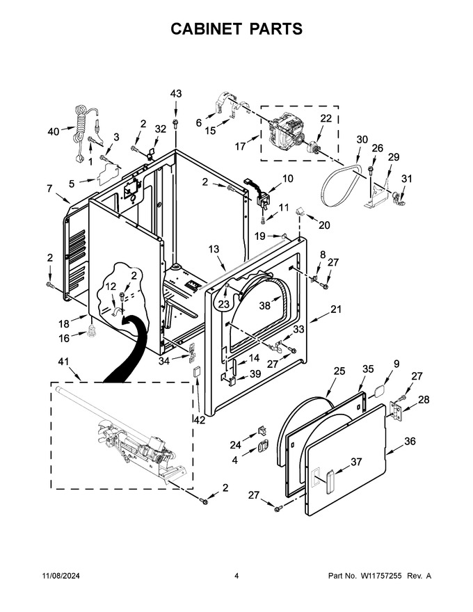 Diagram for VDGW6511RW0