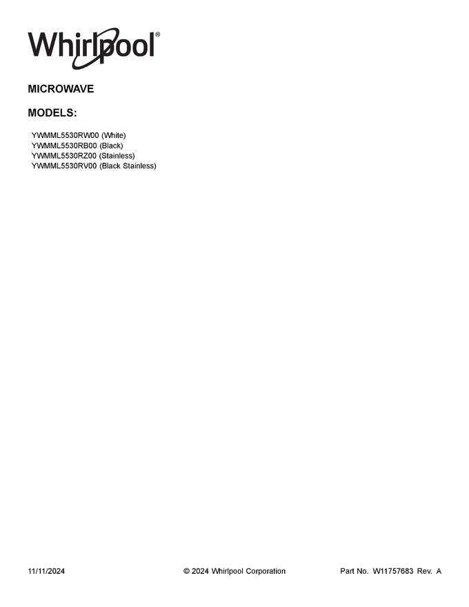 Diagram for YWMML5530RZ00