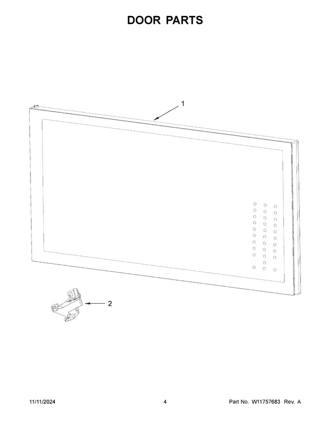 Diagram for YWMML5530RV00