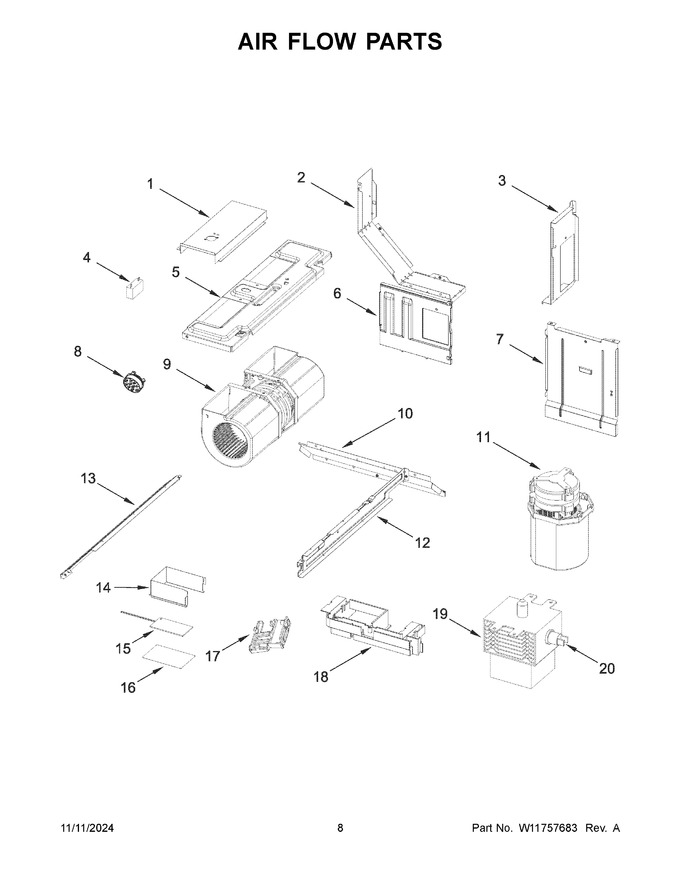 Diagram for YWMML5530RZ00