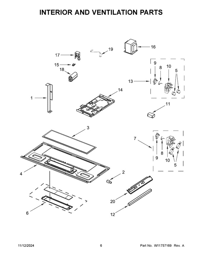 Diagram for WMH31017HB09