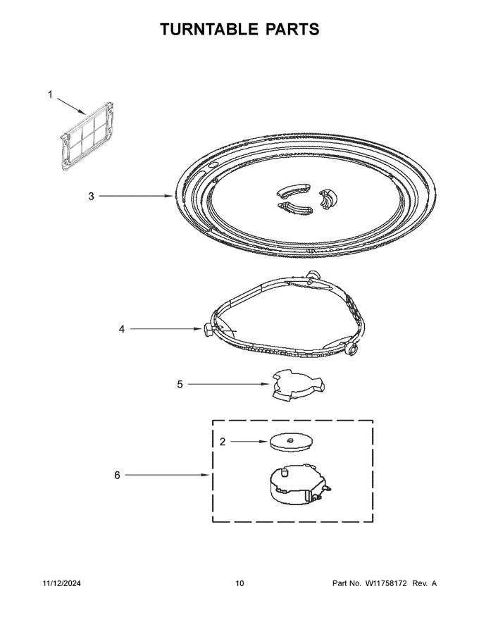 Diagram for WMH31017HW11
