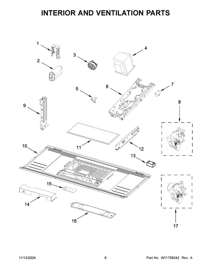 Diagram for WMMS3330RW00