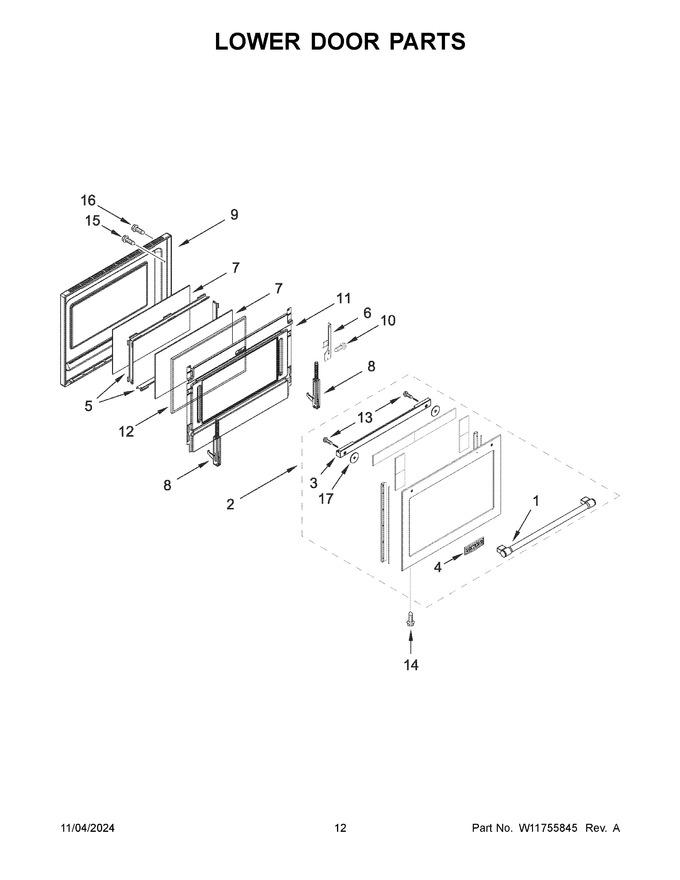 Diagram for MGT8800FZ11