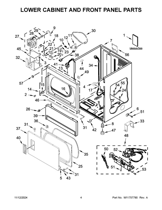 Diagram for MLG26PDFWW0