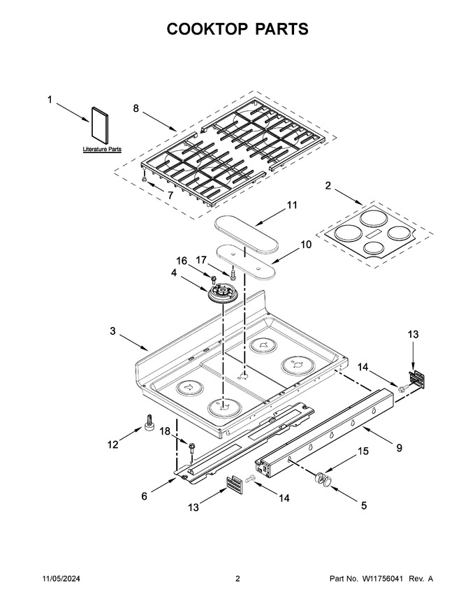 Diagram for KFGD500EWH11
