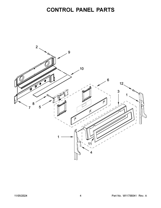 Diagram for KFGD500EWH11