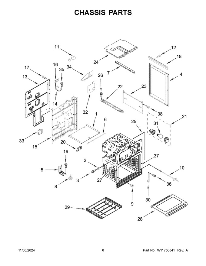 Diagram for KFGD500EWH11