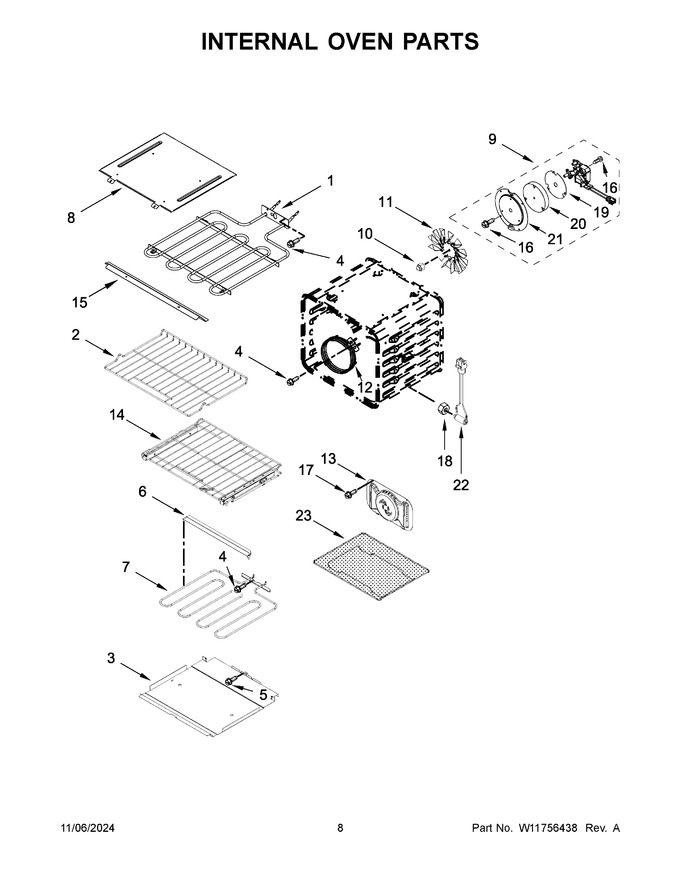 Diagram for KOEC530PWH01