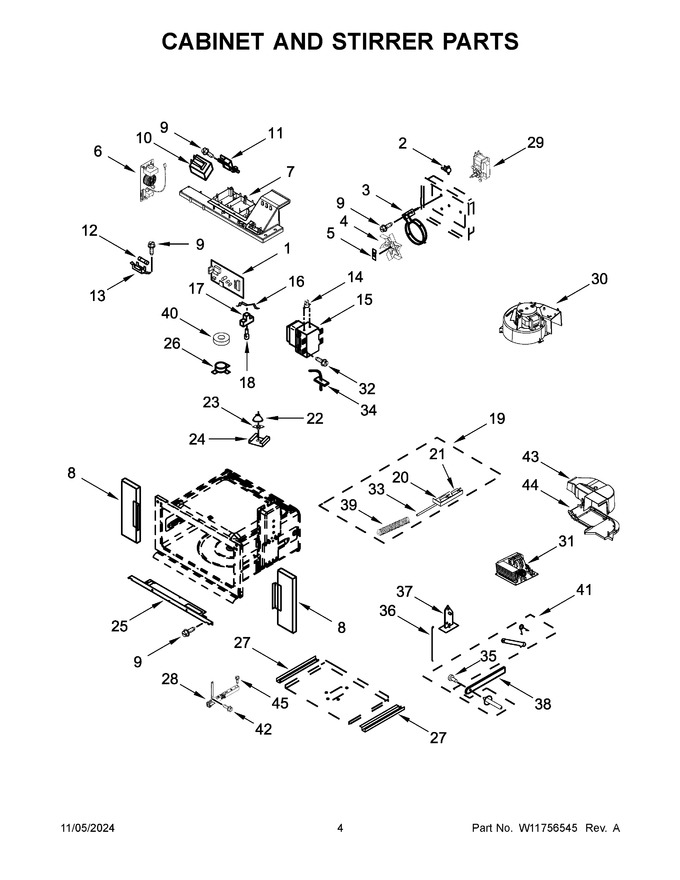 Diagram for KOCE900HSS24