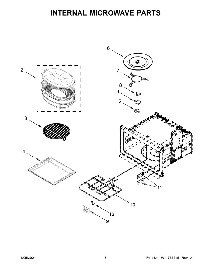 Diagram for KOCE900HSS24