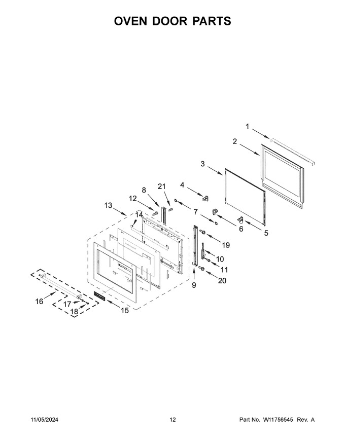 Diagram for KOCE900HSS24