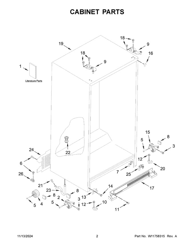 Diagram for WRS315SNHM09