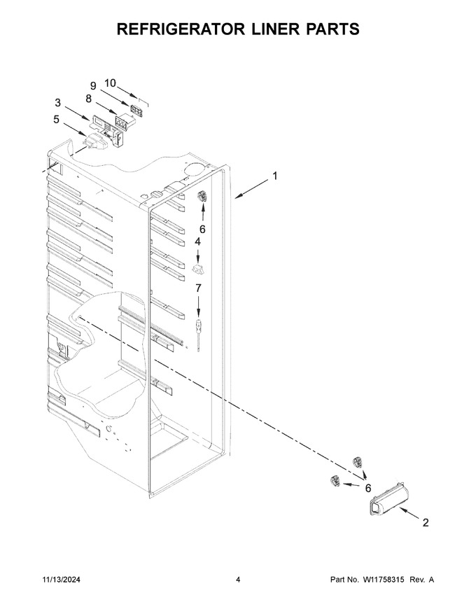 Diagram for WRS315SNHM09