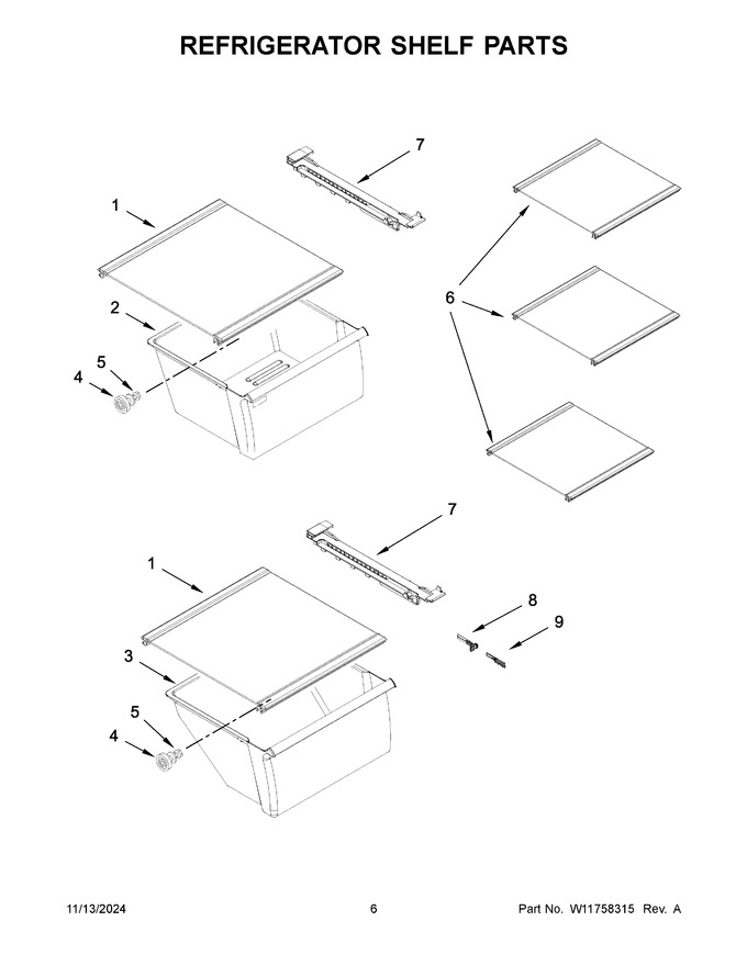 Diagram for WRS315SNHM09