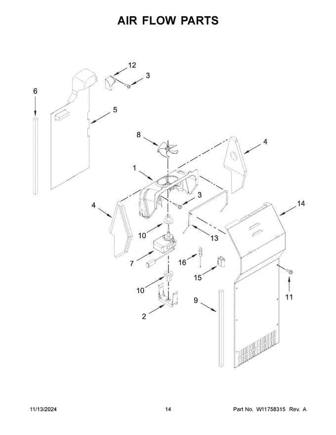 Diagram for WRS315SNHM09