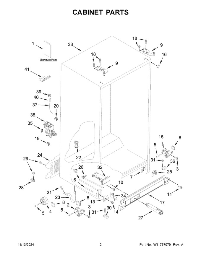Diagram for ASI2575GRB12