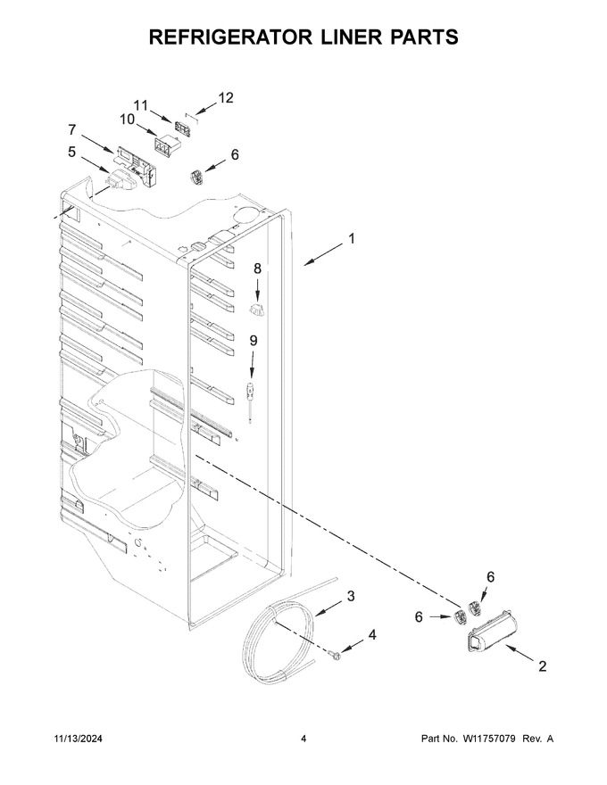 Diagram for ASI2575GRB12