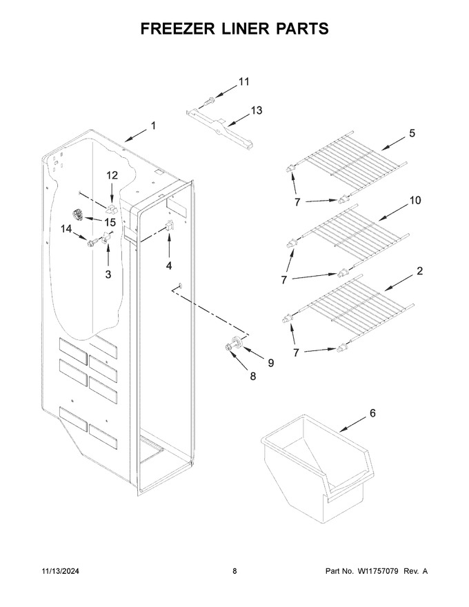 Diagram for ASI2575GRS12