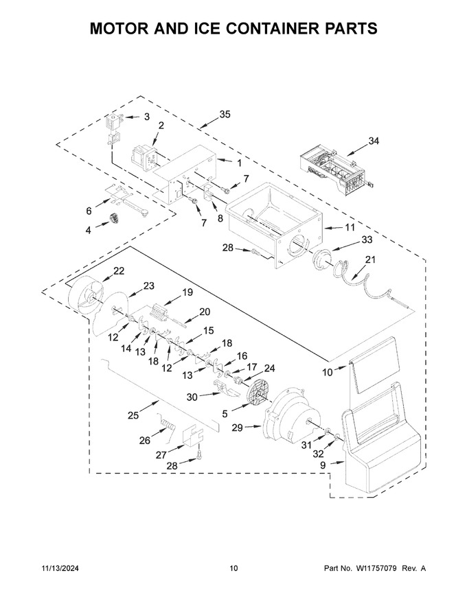 Diagram for ASI2575GRB12