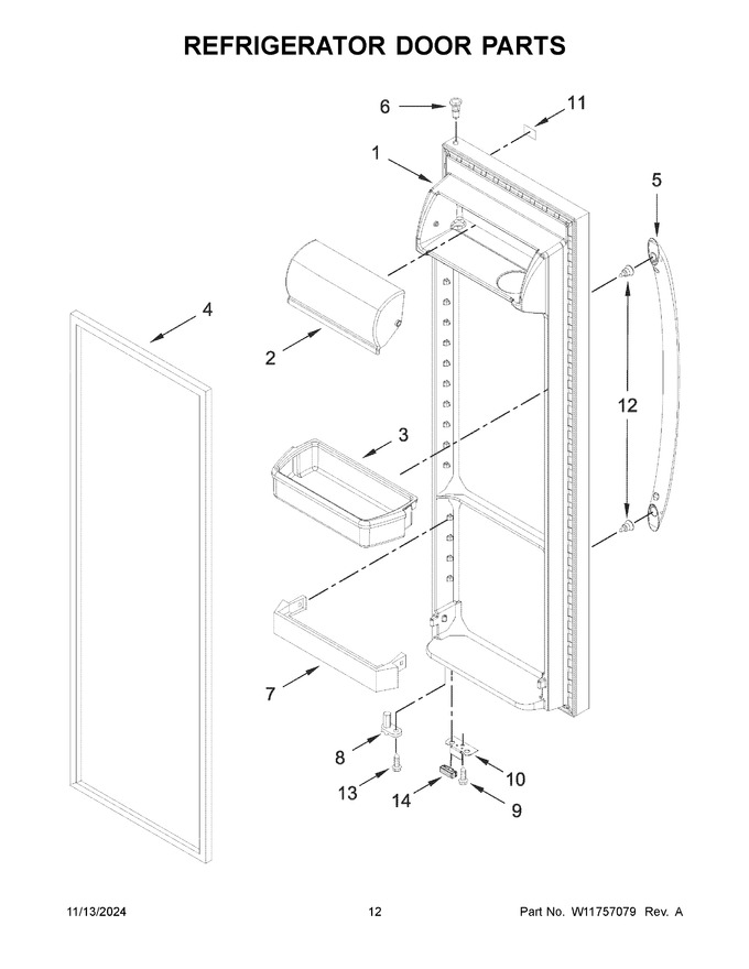 Diagram for ASI2575GRB12