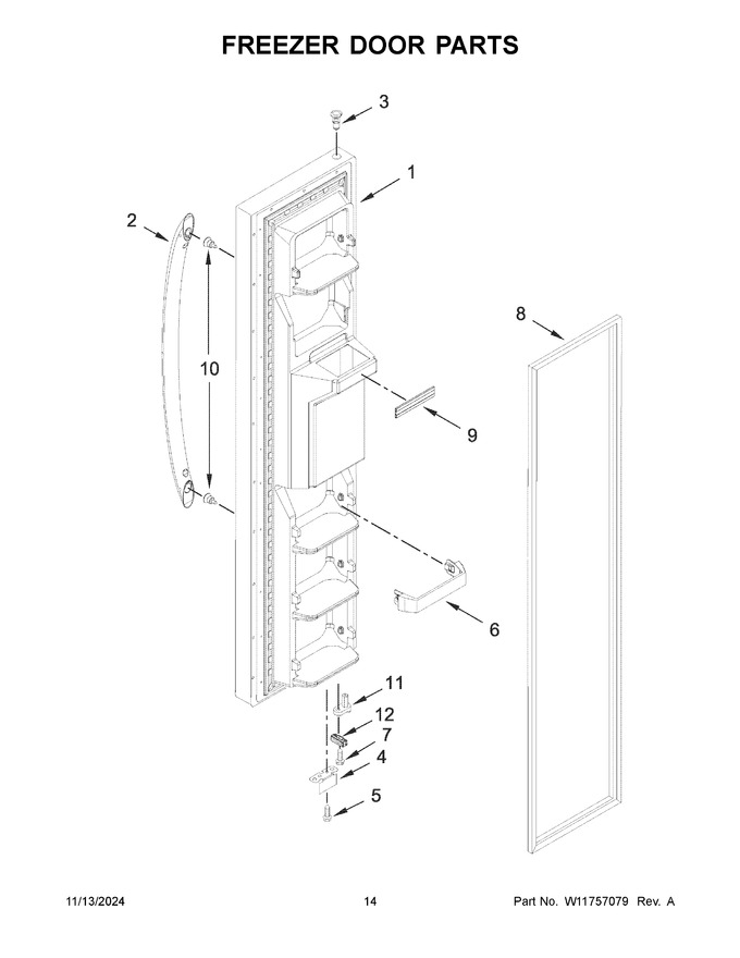 Diagram for ASI2575GRB12